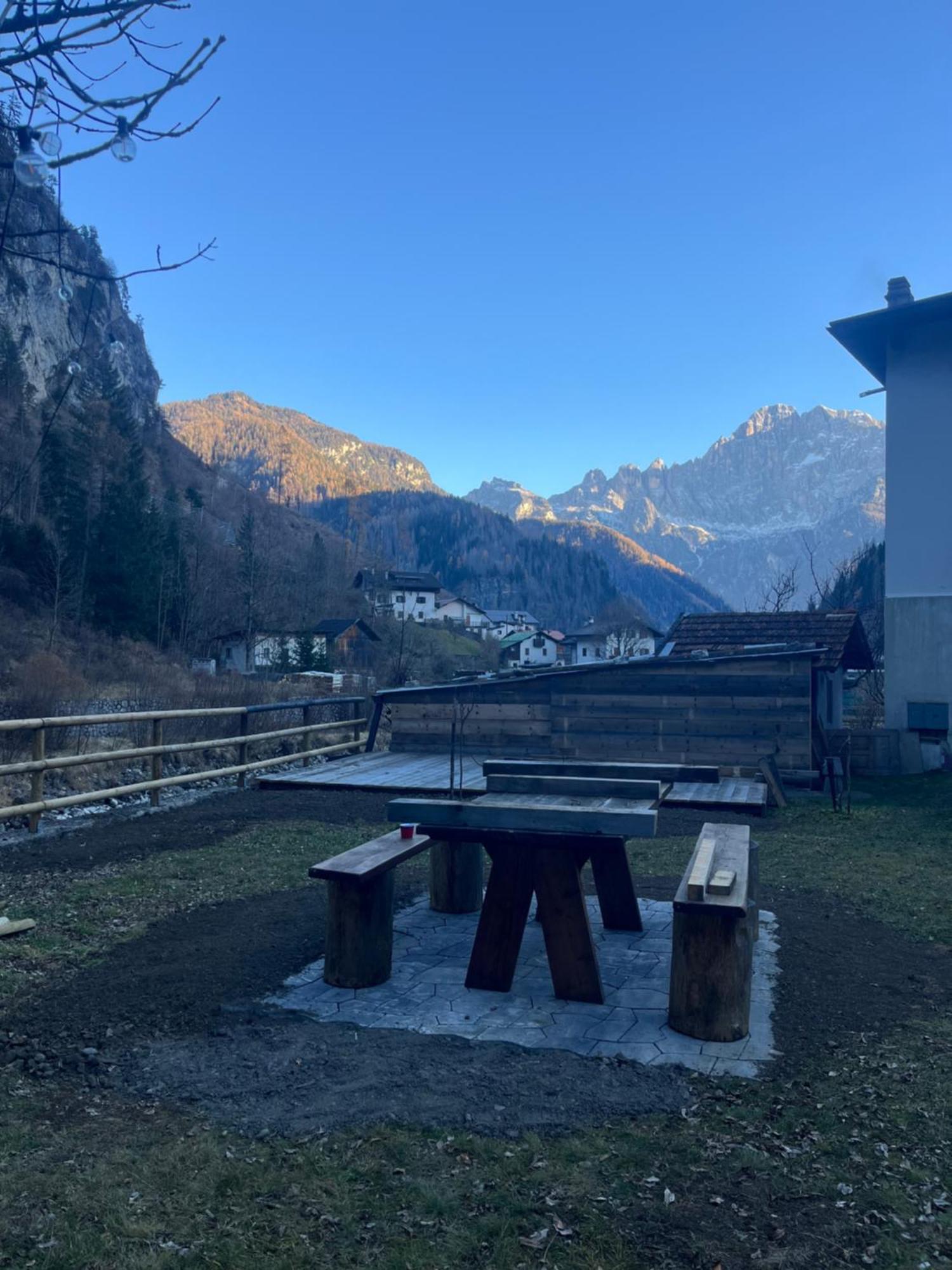 Casa Di Charme Sul Civetta Dolomiti Apartment Caprile  Exterior foto